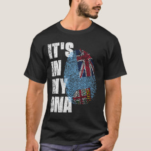 ES IST IN MEINER DNA-Fidschi-Flagge T-Shirt