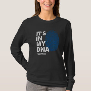 Es ist in meiner DNA Finnland Flag-Unterstützung F T-Shirt