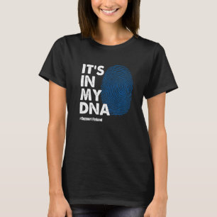 Es ist in meiner DNA Finnland Flag-Unterstützung F T-Shirt