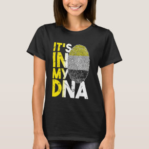 Es ist in meiner DNA Garifuna Flag Afro Caribbean T-Shirt