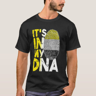 Es ist in meiner DNA Garifuna Flag Afro Caribbean T-Shirt