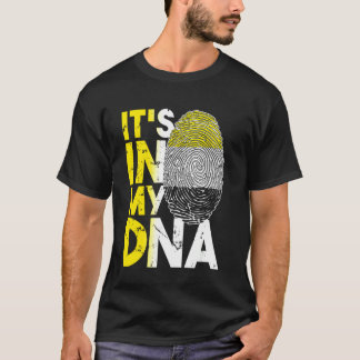 Es ist in meiner DNA Garifuna Flag Afro Caribbean T-Shirt