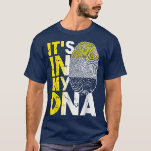 Es ist in meiner DNA Garifuna Flag Afro Karibik  T-Shirt