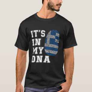 Es ist in meiner DNA griechisch-stolz-Griechenland T-Shirt