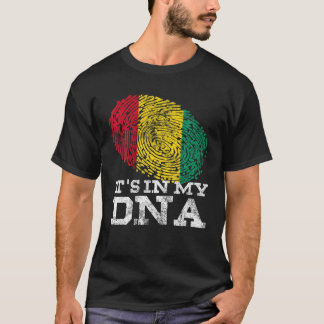 Es ist in meiner DNA guineische Geschenke Proud Af T-Shirt