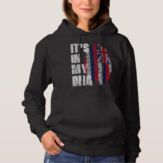Es ist in meiner DNA-Hawaii-Fahne Hawaii Hoodie