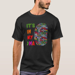 Es ist in meiner DNA hispanischen Erbe Monat latei T-Shirt