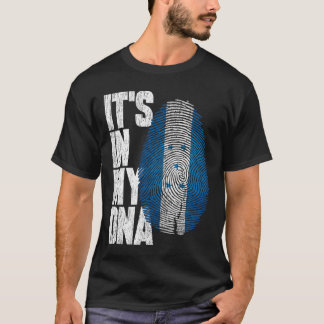 Es ist in meiner DNA Honduras Shirt Proud Geschenk