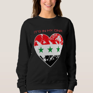 Es ist in meiner DNA-Irak-Fahne, die stolz auf das Sweatshirt
