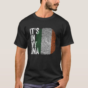 Es ist in meiner DNA Irisch Retro Vintage Celtic I T-Shirt
