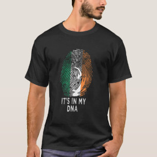 Es ist in meiner DNA Irish Roots Ireland Flag T-Shirt