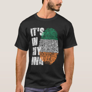 Es ist in meiner DNA Irland Flag irisch T-Shirt