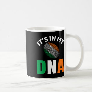 Es Ist In Meiner Dna Irland Irische Flagge Geschen Kaffeetasse