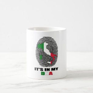 Es ist in meiner DNA Italien Patriotische Stolz It Kaffeetasse