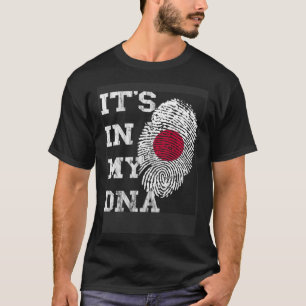 Es ist in meiner DNA japanische Genetik japanische T-Shirt