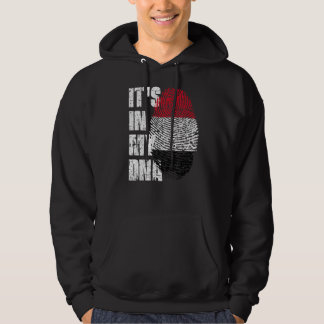 Es ist in meiner DNA-Jemen-Flagge Jemeni Hoodie