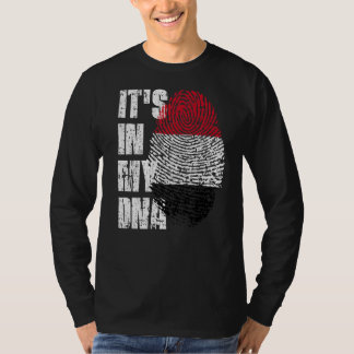 Es ist in meiner DNA-Jemen-Flagge Jemeni T-Shirt