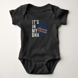 Es ist in meiner DNA - Kap Verde-Flagge Baby Strampler
