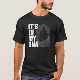 Es ist in meiner DNA Kayak Kanufahrer Rudern T-Shirt