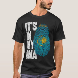 Es ist in meiner DNA Kazakhstani Shirt Proud Gesch