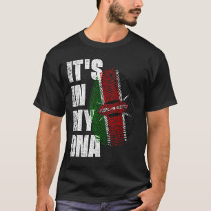ES IST IN MEINER DNA-Kenia-Flagge T-Shirt