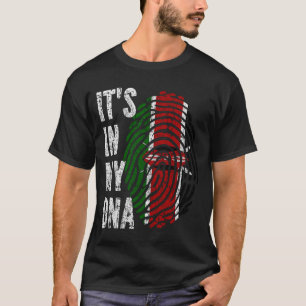 ES IST IN MEINER DNA Kenya Fahne Männer Frauen Kin T-Shirt