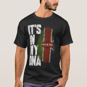 Es ist in meiner DNA Kenyan Shirt Proud Geschenk K