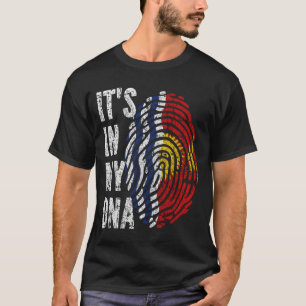ES IST IN MEINER DNA Kiribati Flag Männer Frauen K T-Shirt
