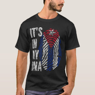ES IST IN MEINER DNA Kuba Flag Kuba Pride Mens Wom T-Shirt
