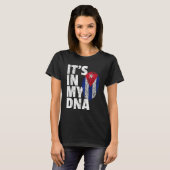 Es ist in meiner DNA-kubanischen Flagge kubanische T-Shirt (Vorne ganz)