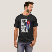 Es ist in meiner DNA-kubanischen Flagge kubanische T-Shirt (Vorne ganz)