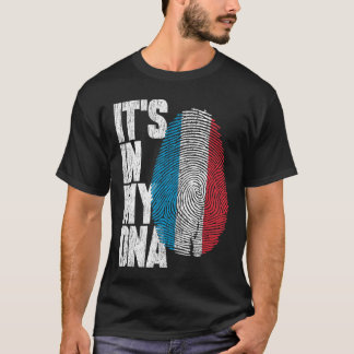 Es ist in meiner DNA luxemburgisches Shirt stolz h