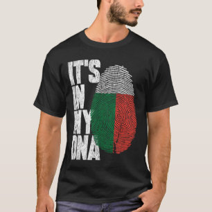 Es ist in meiner DNA Malagasy Shirt Proud Geschenk