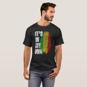 Es ist in meiner DNA-Mali-Flagge Mali T-Shirt (Vorne ganz)