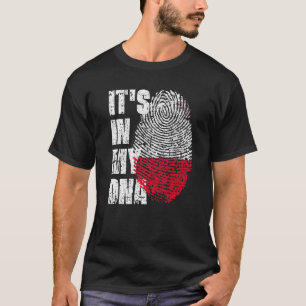 Es ist in meiner DNA-Malteser Flagge Malteser T-Shirt