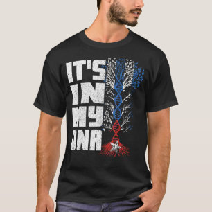 Es ist in meiner DNA Männer Frauen Kinder Outfit k T-Shirt