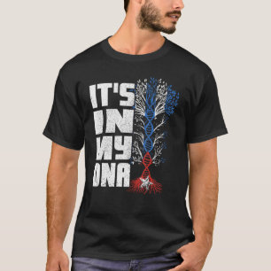 Es ist in meiner DNA Männer Frauen Kinder Outfit k T-Shirt