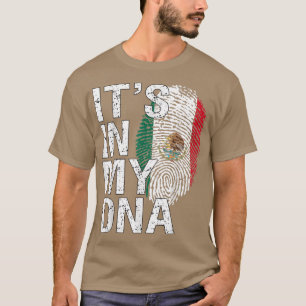 Es ist in meiner DNA Meican Patriot Proud Hispanic T-Shirt