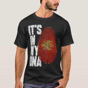 Es ist in meiner DNA montenegrinischen Shirt Proud