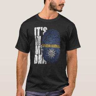 Es ist in meiner DNA-Nauru-Grafik für Männer Fraue T-Shirt