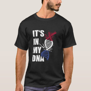 Es ist in meiner DNA Niederländische Flagge DNA Ni T-Shirt