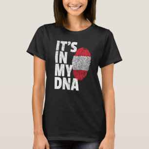 Es ist in meiner DNA Österreichische Flagge Männer T-Shirt