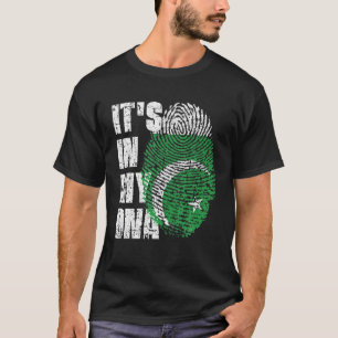 ES IST IN MEINER DNA, Pakistan Flag Pakistani T-Shirt