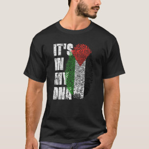 Es ist in meiner DNA-Palästina-Flagge Palästina T-Shirt