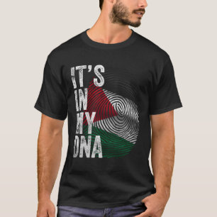 Es ist in meiner DNA-Palästina-Flagge Palästina T-Shirt