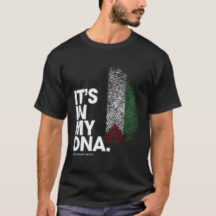 Es ist in meiner DNA-Palästina-Flagge palästinensi T-Shirt