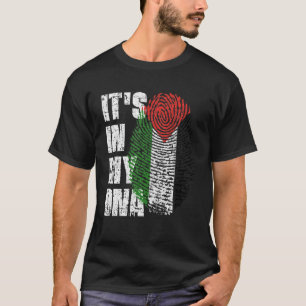 ES IST IN MEINER DNA-Palästina-Flagge T-Shirt