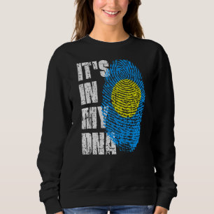 Es ist in meiner Dna Palau Flag Palauan Sweatshirt