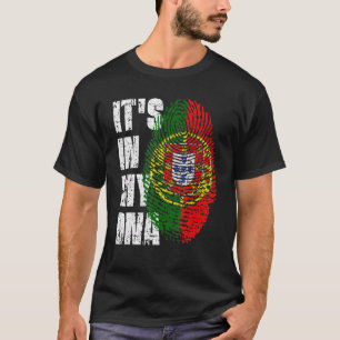 Es ist in meiner DNA-Portugal-Flagge Portugiesisch T-Shirt