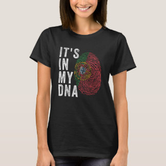 Es ist in meiner DNA - Portugal-Flagge T-Shirt